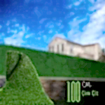 100cm çim çit