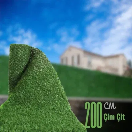 200 cm çim çit