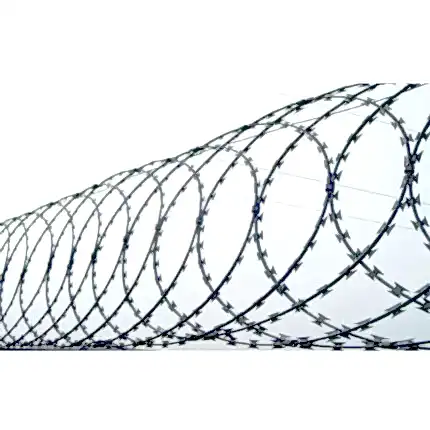 90 cm düzlemsel jiletli tel