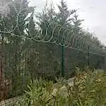 90 cm düzlemsel jiletli tel sistemleri