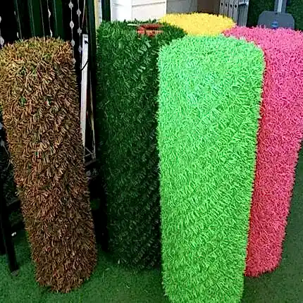 Renkli Çim Çit
