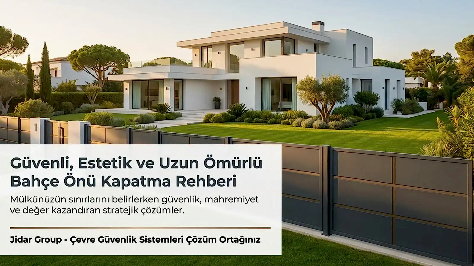 Bahçe Önünü Nasıl Kapatabilirim? 1 Bahçe Önünü Nasıl Kapatabilirim