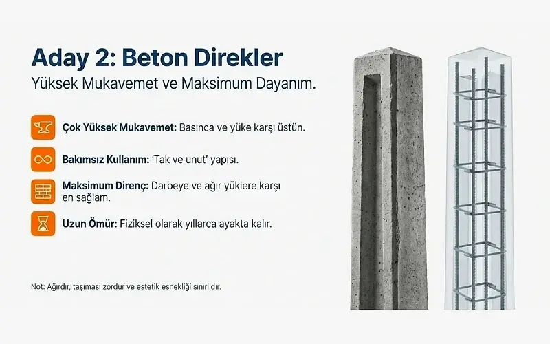 Beton Direk Nedir Nasıl Çalışır