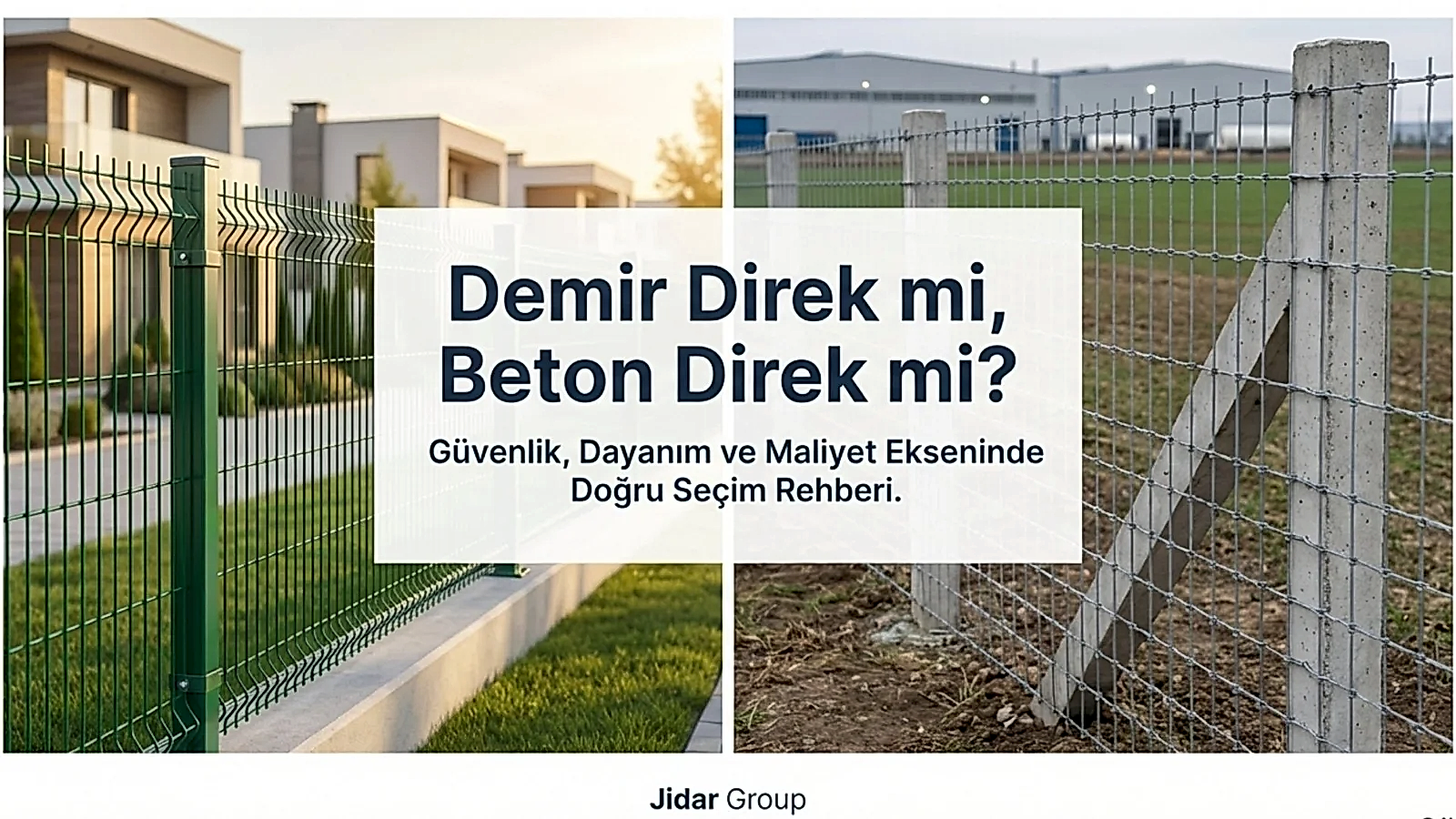 Demir Direk mi Beton Direk mi 1