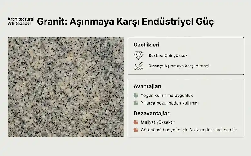 Bahçe Yer Döşeme Taşları Nasıl Seçilir? 7 Granit Yer Döşeme Taşları