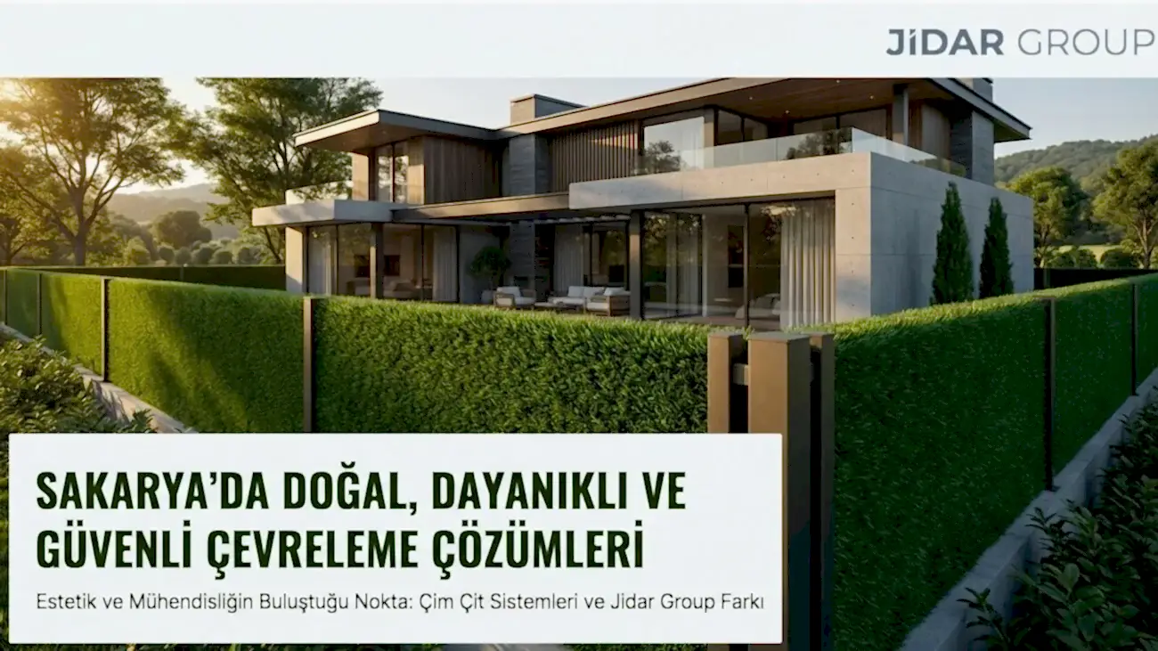 Sakarya En İyi Çim Çit Üreticileri