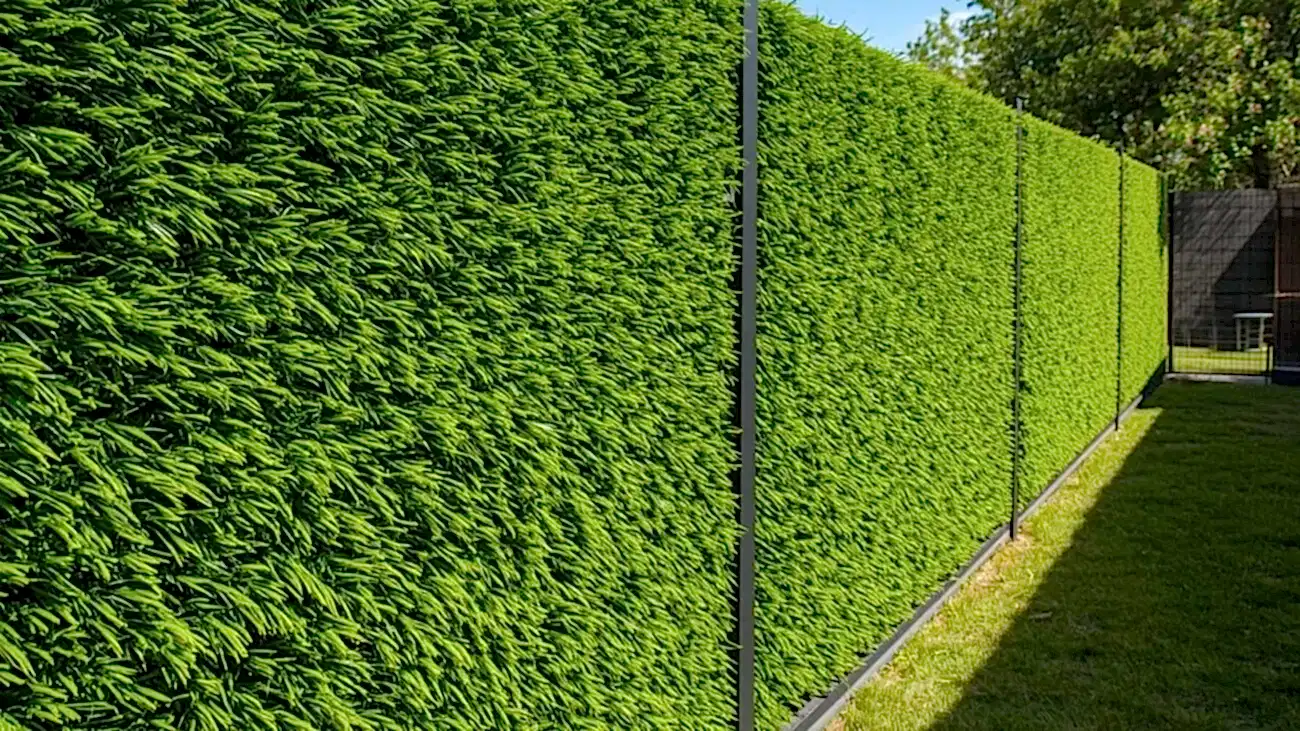 Panel Çit Üzeri Çim Çit Sistemleri