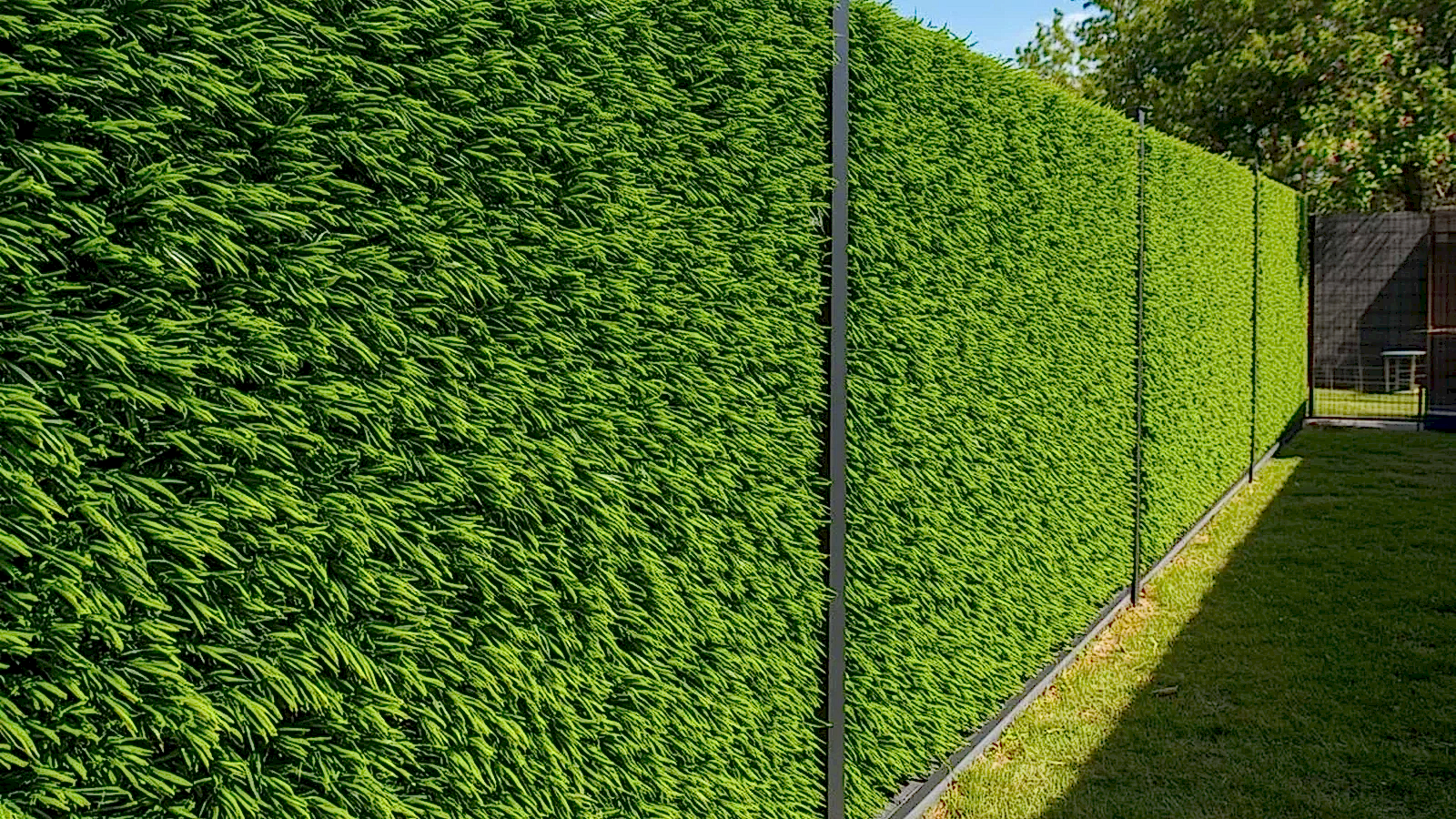 Panel Çit Üzeri Çim Çit Sistemleri